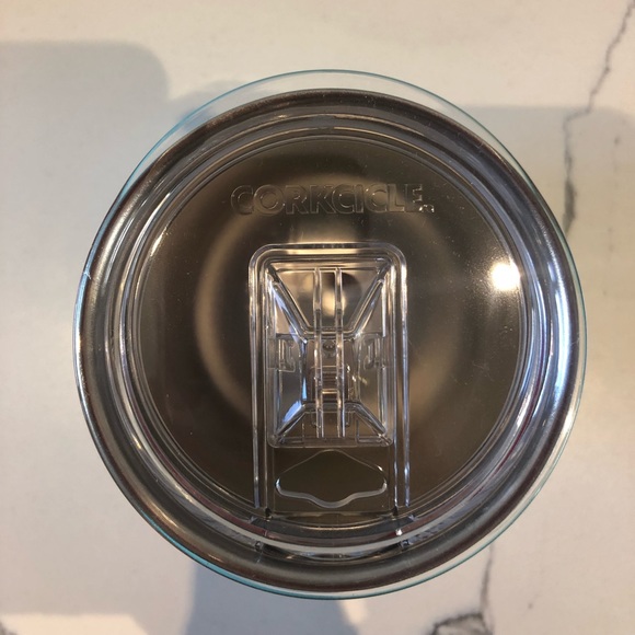 NWOB Corkcicle Wine Glass with Lid and Silicone Straw - Picture 5 of 6